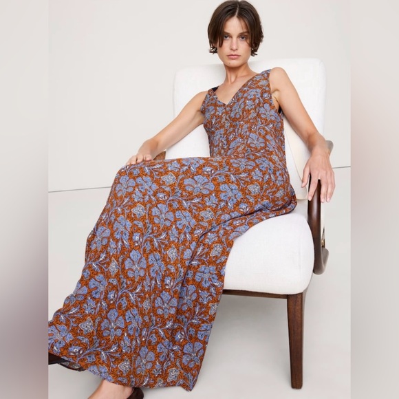 NWT-Banana Republic Pintuck Maxi Dress, Small NWT-Banana Republic Pintuck Maxi Dress, Small